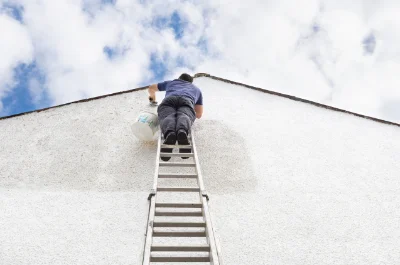 Peinture extérieure à Cizay-la-Madeleine — façades et ravalement